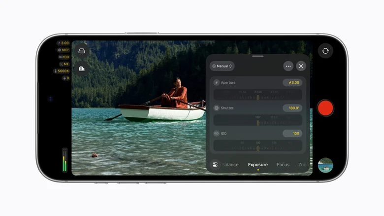 آبل تطلق تحديث Final Cut Camera لدعم فتحة العدسة المتغيرة في iPhone 18 Pro