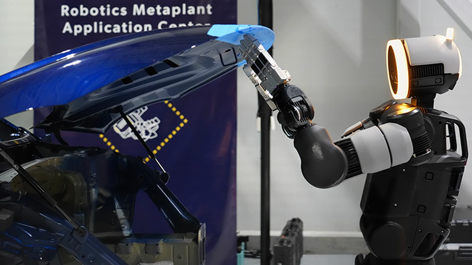 Boston Dynamics Opens Metaplant Application Center for Atlas