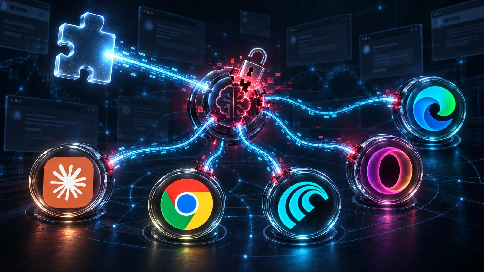 BragJack Attack Hijacks AI Browser Agents via Extensions