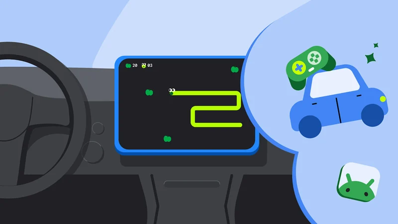 جوجل تتيح فئة الألعاب رسمياً لمنصات Android Auto وAutomotive OS
