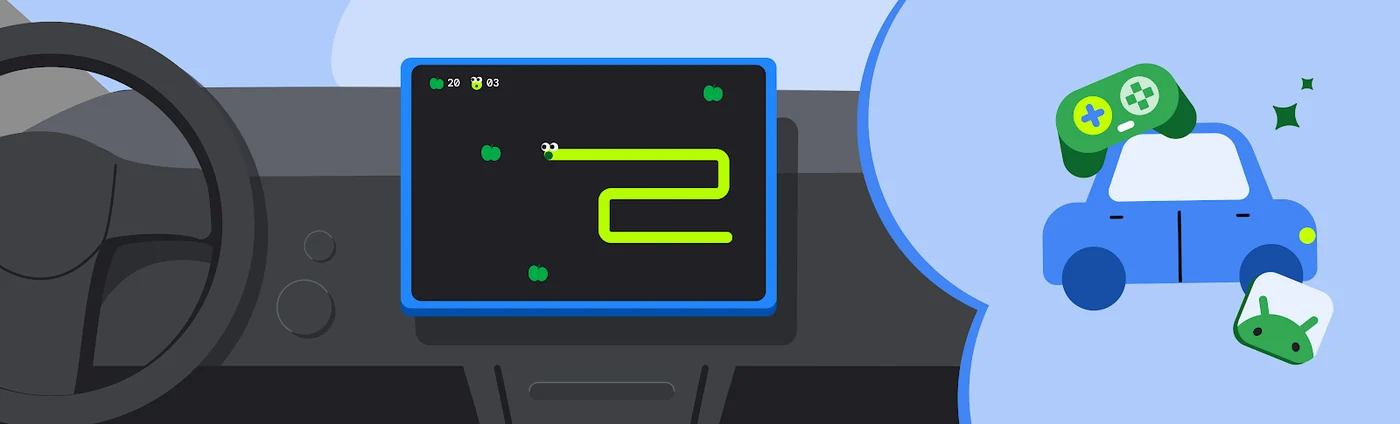 جوجل تتيح فئة الألعاب رسمياً لمنصات Android Auto وAutomotive OS