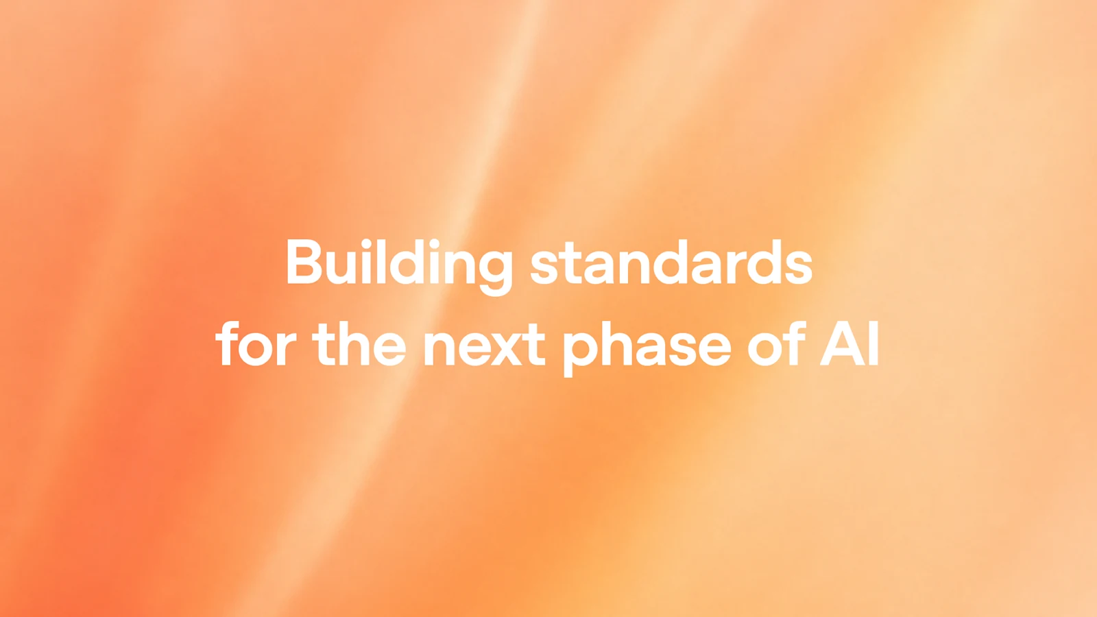 OpenAI Calls for Global Standards to Guide AI Development
