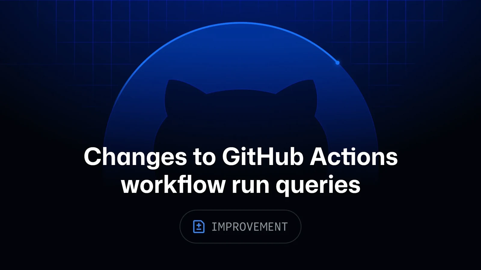 تحديثات نتائج البحث في واجهة برمجة وتطبيقات GitHub Actions