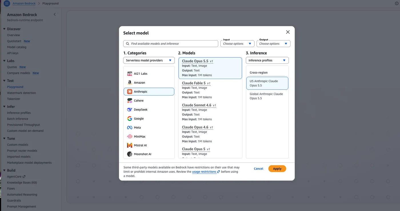 Claude Opus 5.5 Arrives on Amazon Bedrock and AWS
