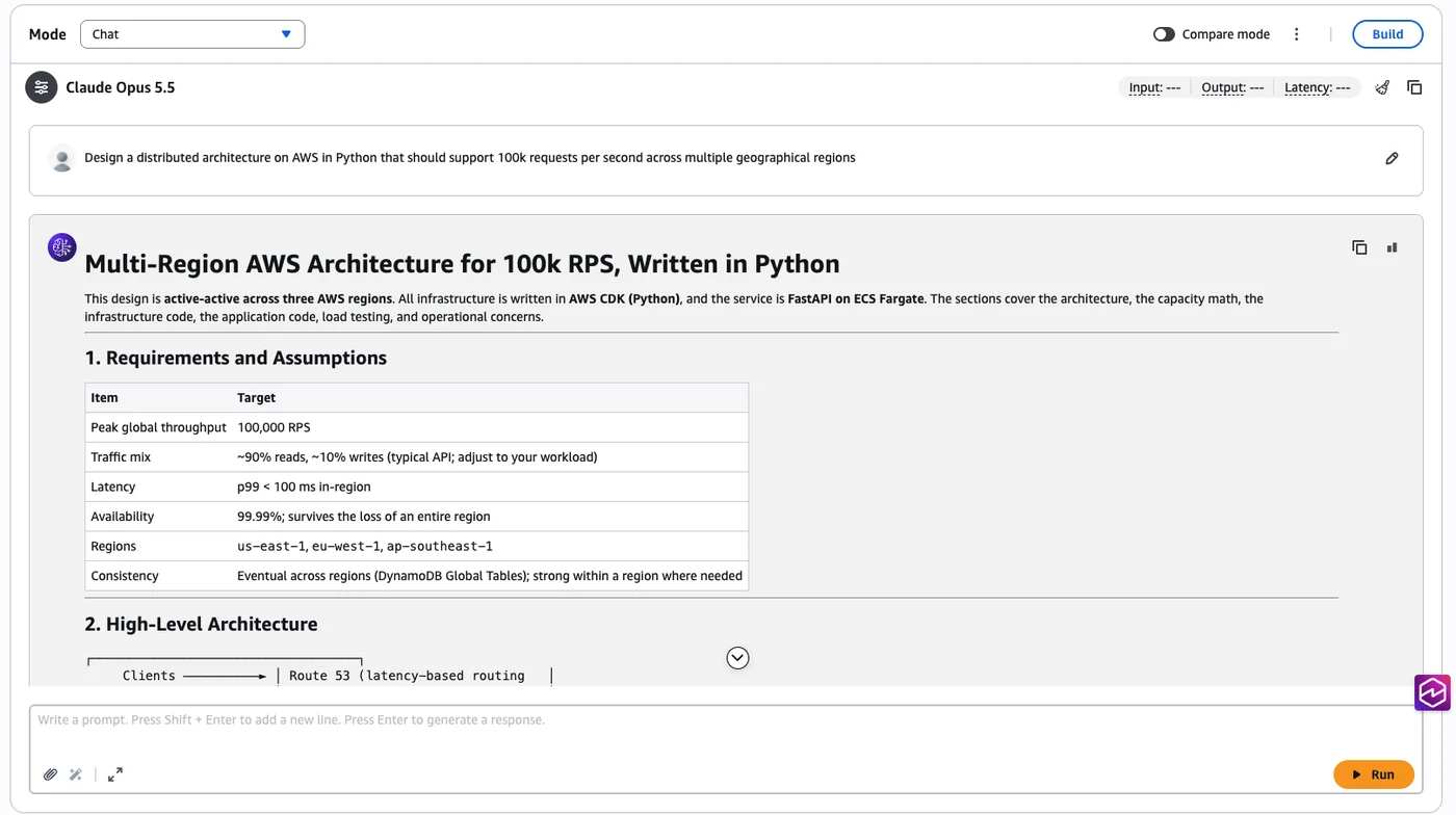 Claude Opus 5.5 Arrives on Amazon Bedrock and AWS