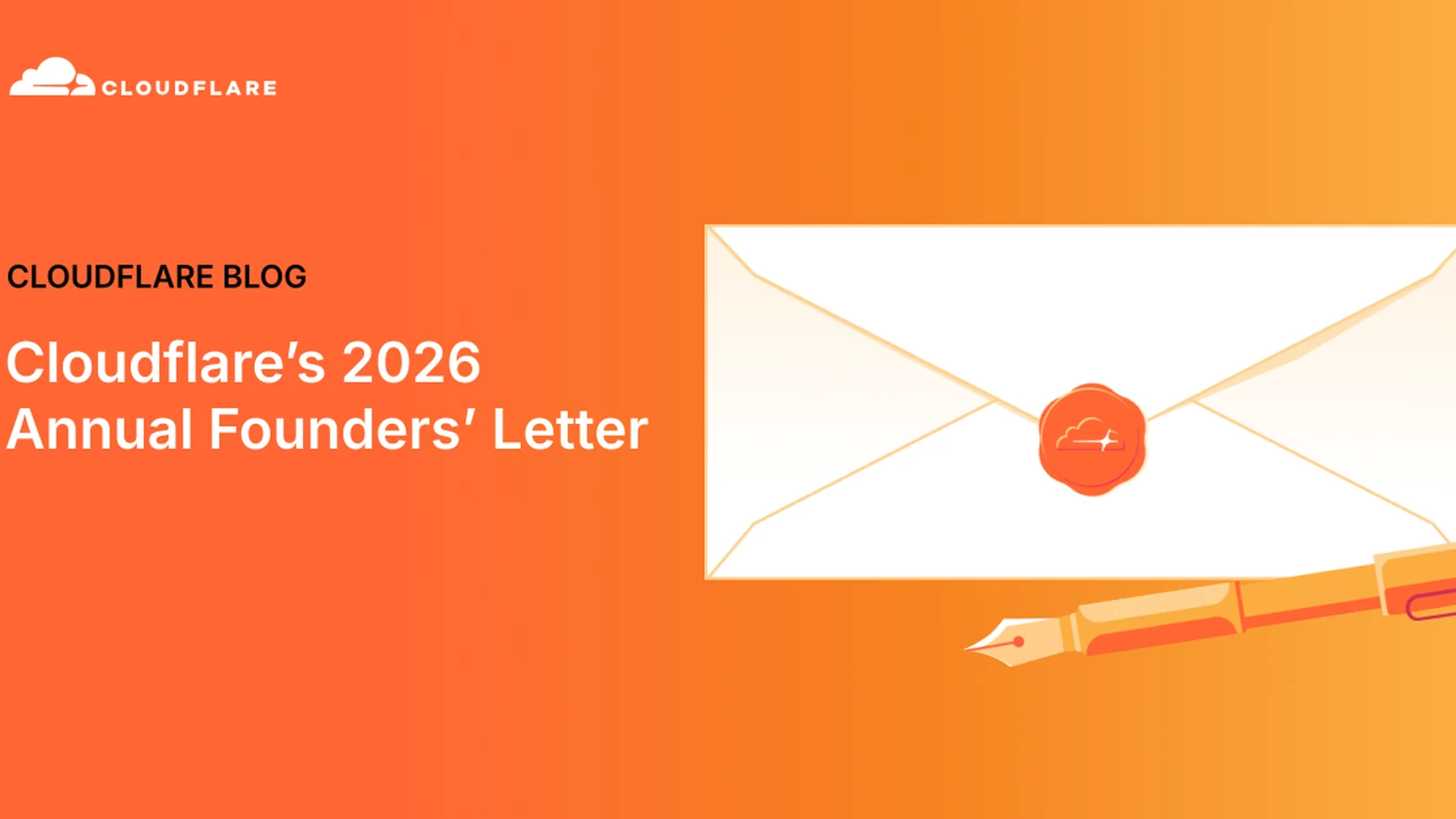 Cloudflare Marks 16th Year With Annual Founders’ Letter