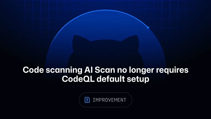 GitHub توسّع AI Scan لفحص طلبات السحب دون إعداد CodeQL