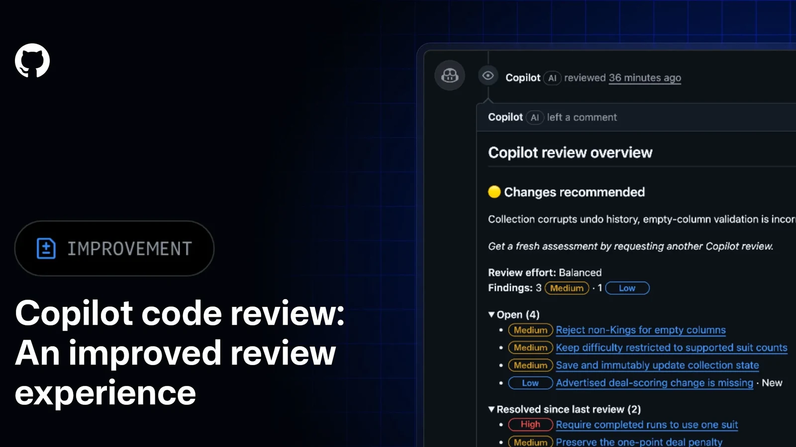 GitHub improves Copilot code review with new tools