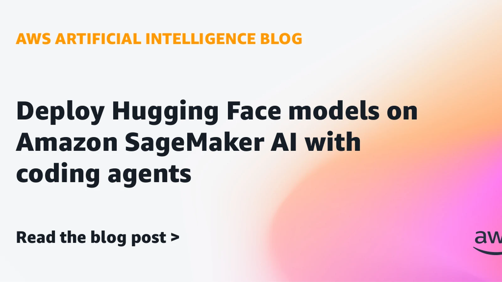 Hugging Face Skills Automate SageMaker Model Deployments