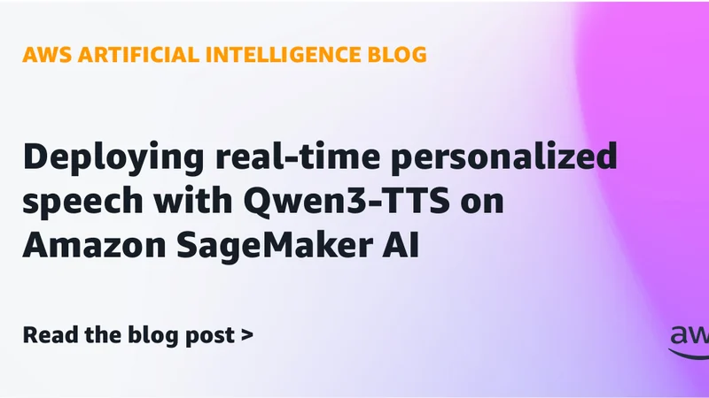 Deploying Real-Time Voice Cloning on Amazon SageMaker AI