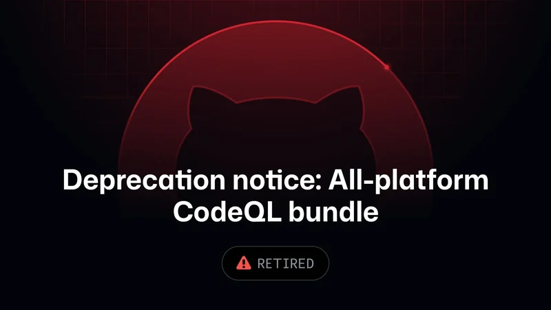 جيت هب تعلن رسمياً عن إيقاف حزمة CodeQL لجميع المنصات