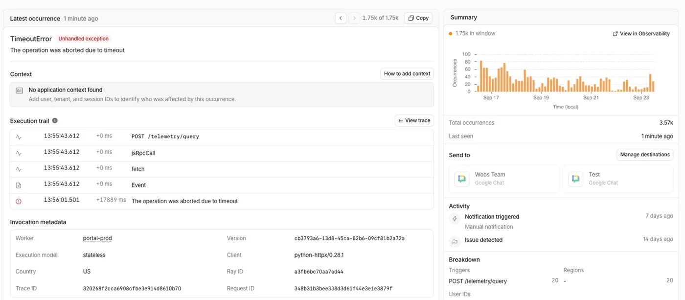 Cloudflare تطلق Issues لمراقبة أخطاء الإنتاج وإرسالها للوكلاء