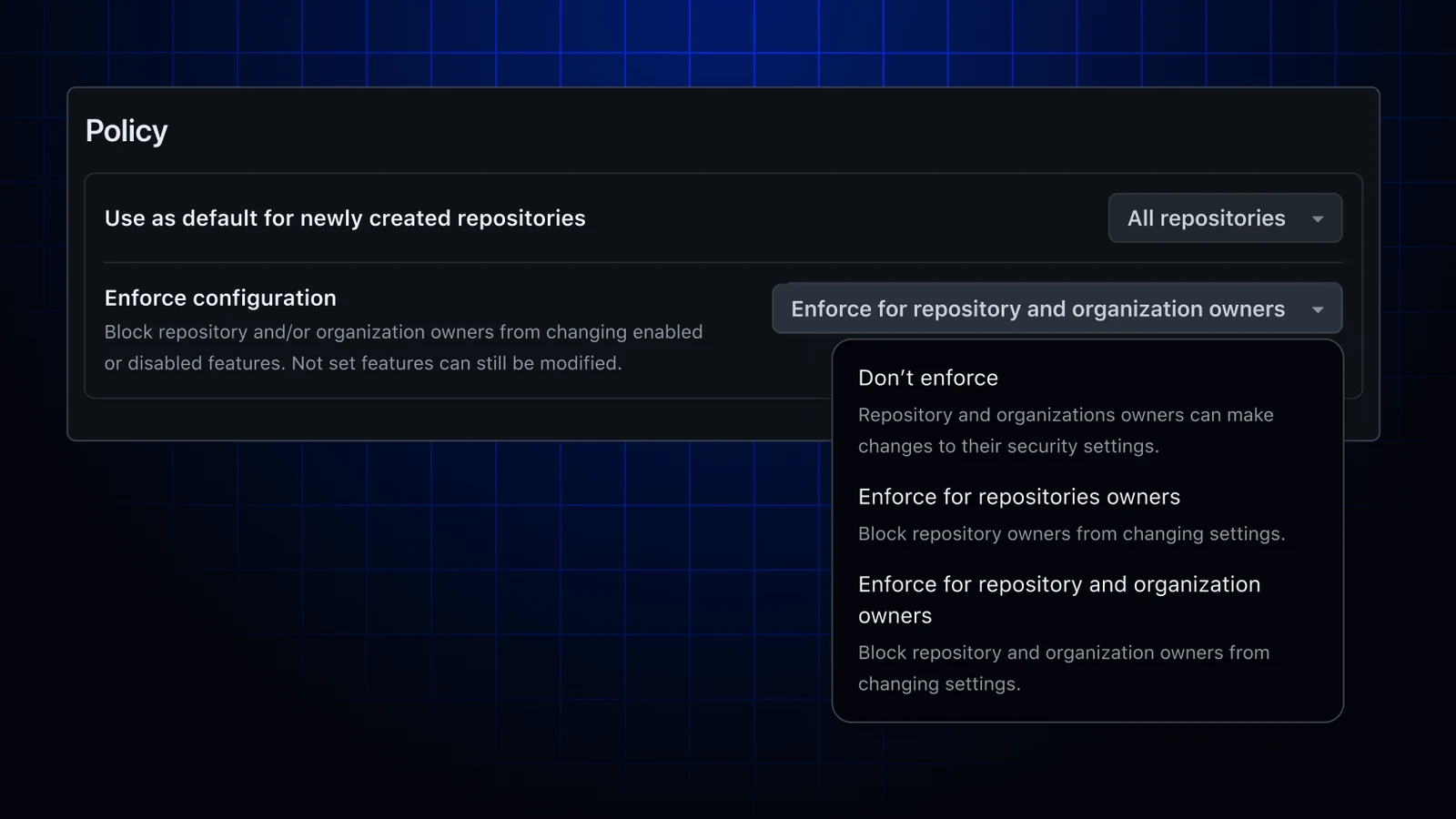 GitHub تفرض إعدادات Advanced Security على المؤسسات