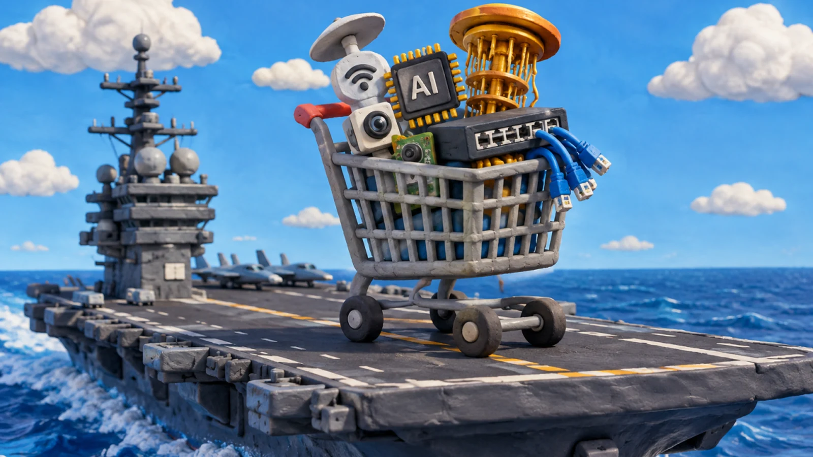 US Navy CTO Outlines Strategic Tech Priorities for Investors
