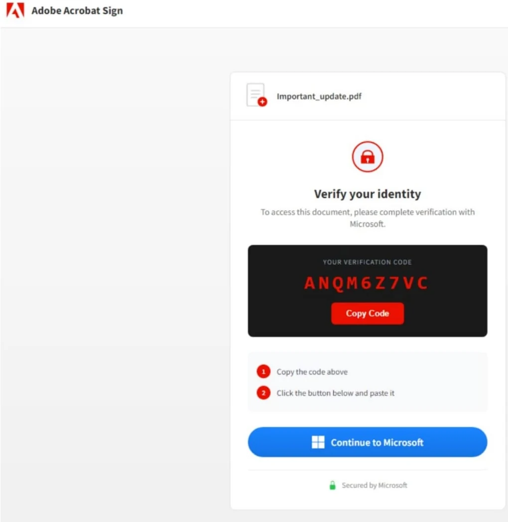 تعطيل منصة EvilTokens المتورطة في اختراق 12 ألف حساب مايكروسوفت