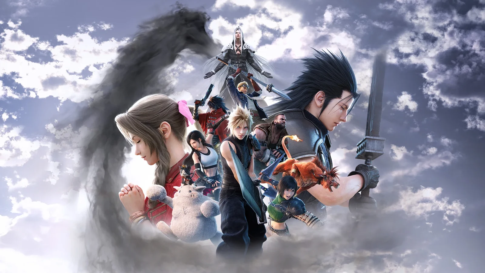 لعبة Final Fantasy VII Revelation قد تتجاوز 200 جيجابايت