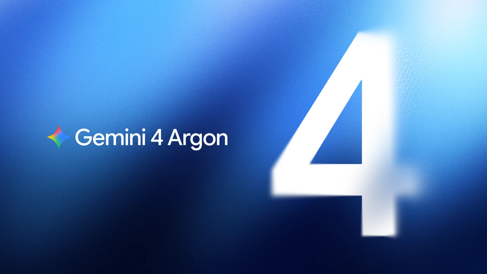 Google DeepMind Unveils Gemini 4 Argon Frontier AI Model