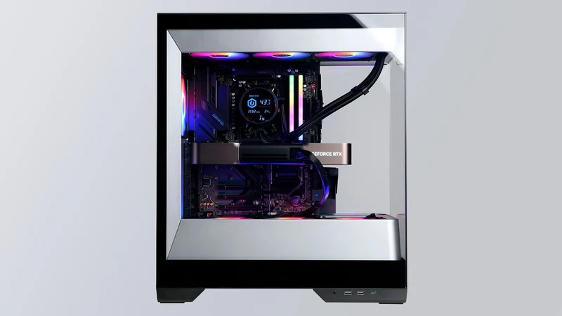 وول مارت تطرح حاسوب CyberPowerPC بـ Ryzen 7 9800X3D و RTX 5080 بسعر 2299 دولاراً