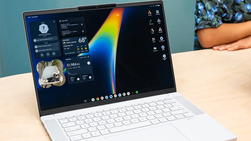Google Launches Googlebook Laptops for Android Users