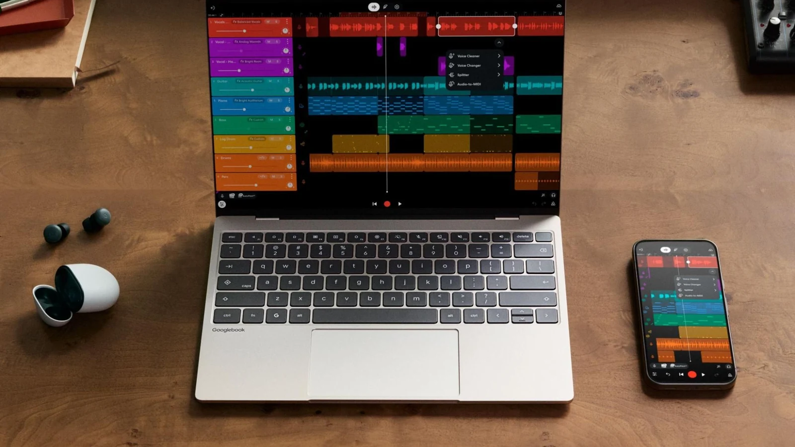 Google Unveils New Googlebook Laptop Lineup