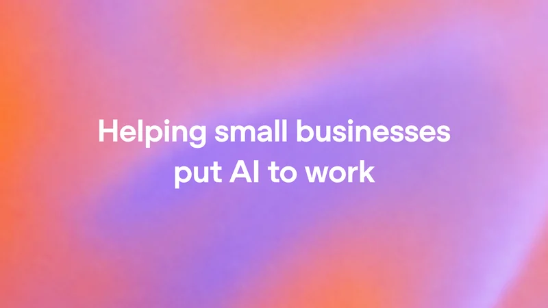 OpenAI and America's SBDC Partner for Small Business AI Training