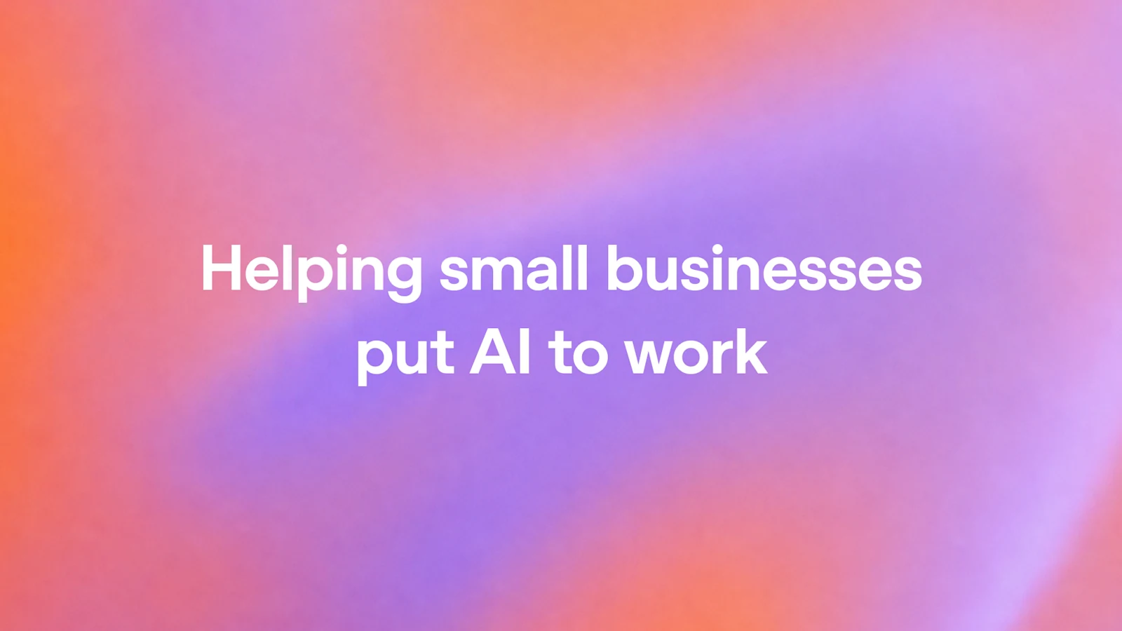 OpenAI and America's SBDC Partner for Small Business AI Training