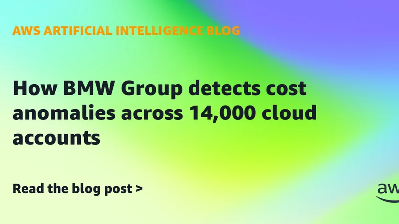BMW Scales Cloud FinOps with Automated Anomaly Detection