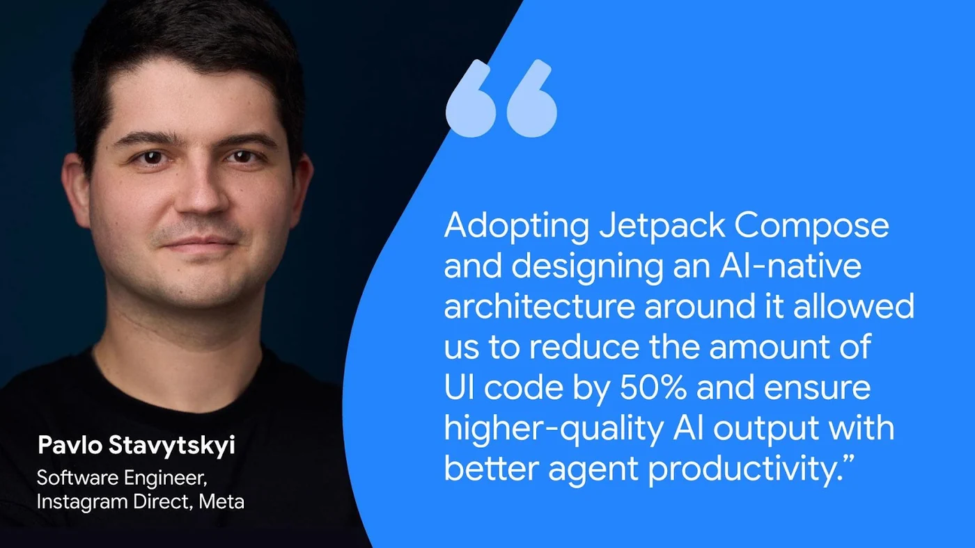 Instagram Direct Builds AI-Native UI with Jetpack Compose