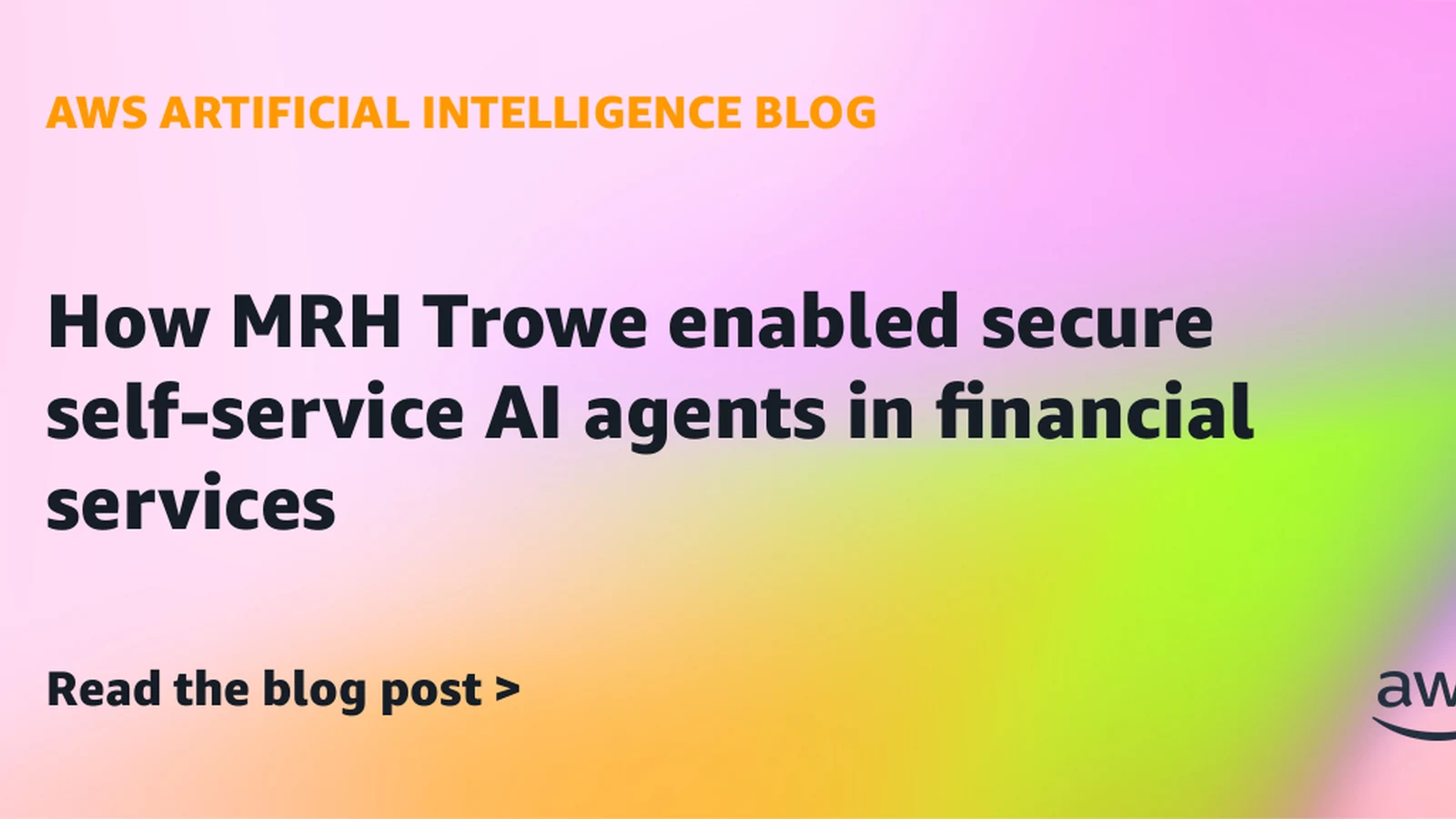 MRH Trowe تُتيح 400 موظف وكلاء ذكاء اصطناعي آمنين ذاتياً في خدمات مالية