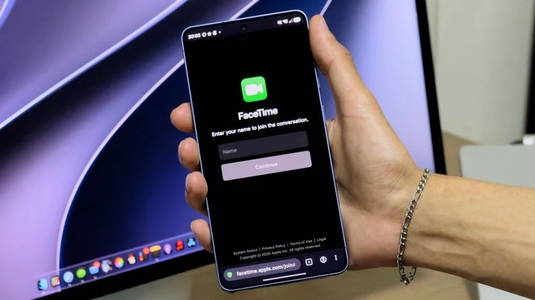 كيفية الانضمام إلى مكالمات FaceTime عبر أندرويد وWindows