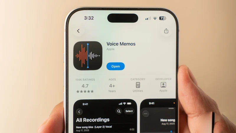 How to Use the iPhone Voice Memos App for Audio Recording