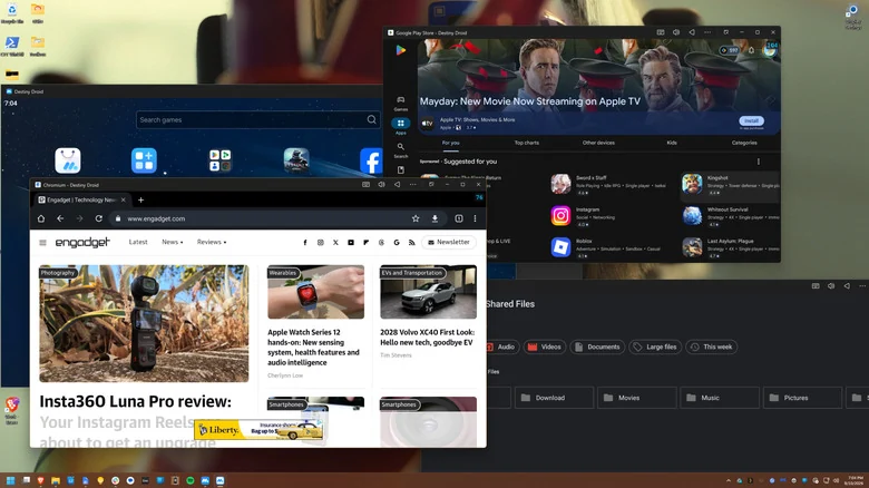 كيف تشغّل تطبيقات أندرويد على ويندوز عبر BlueStacks وMuMuPlayer