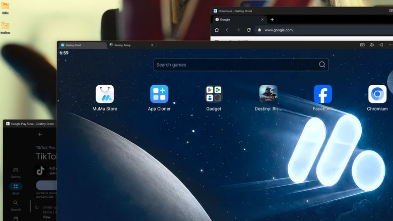 كيف تشغّل تطبيقات أندرويد على ويندوز عبر BlueStacks وMuMuPlayer