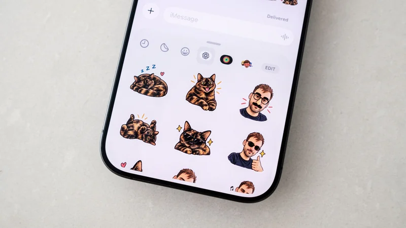 How to Create Custom Stickers for iMessage and WhatsApp with ChatGPT
