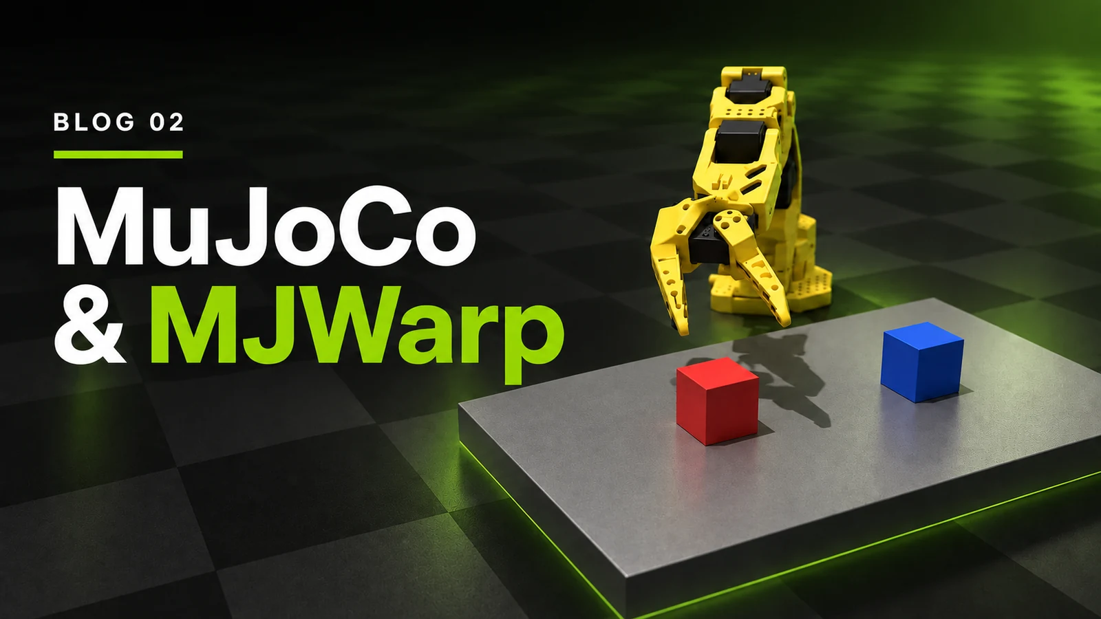 NVIDIA تسرّع محاكاة الروبوتات عبر Warp و MJWarp