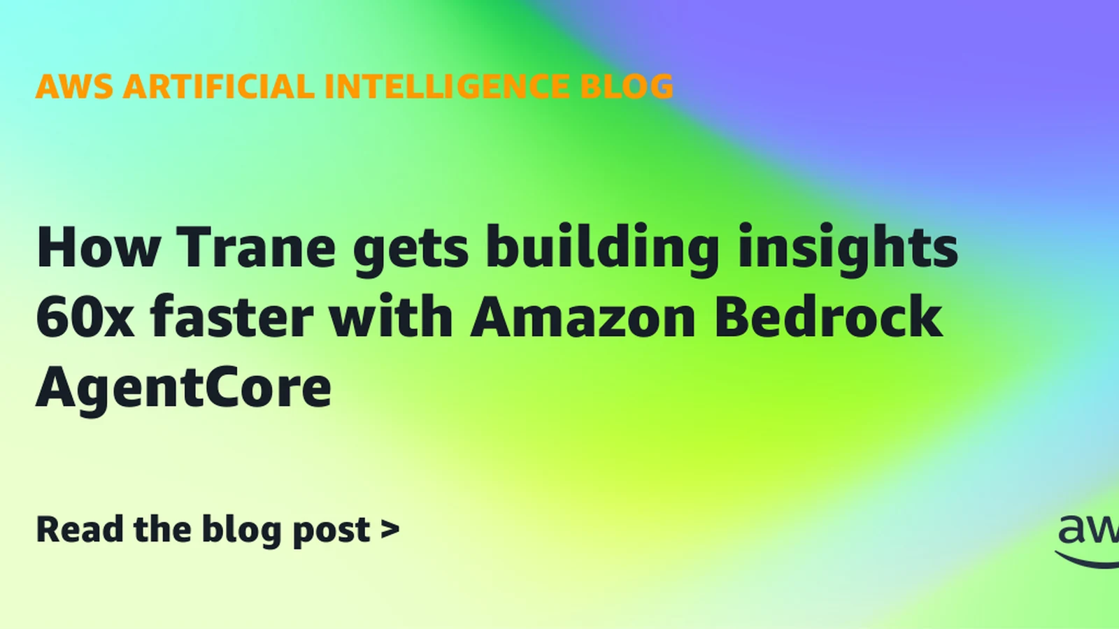 Trane Technologies Cuts Diagnostic Time by 60x with AI
