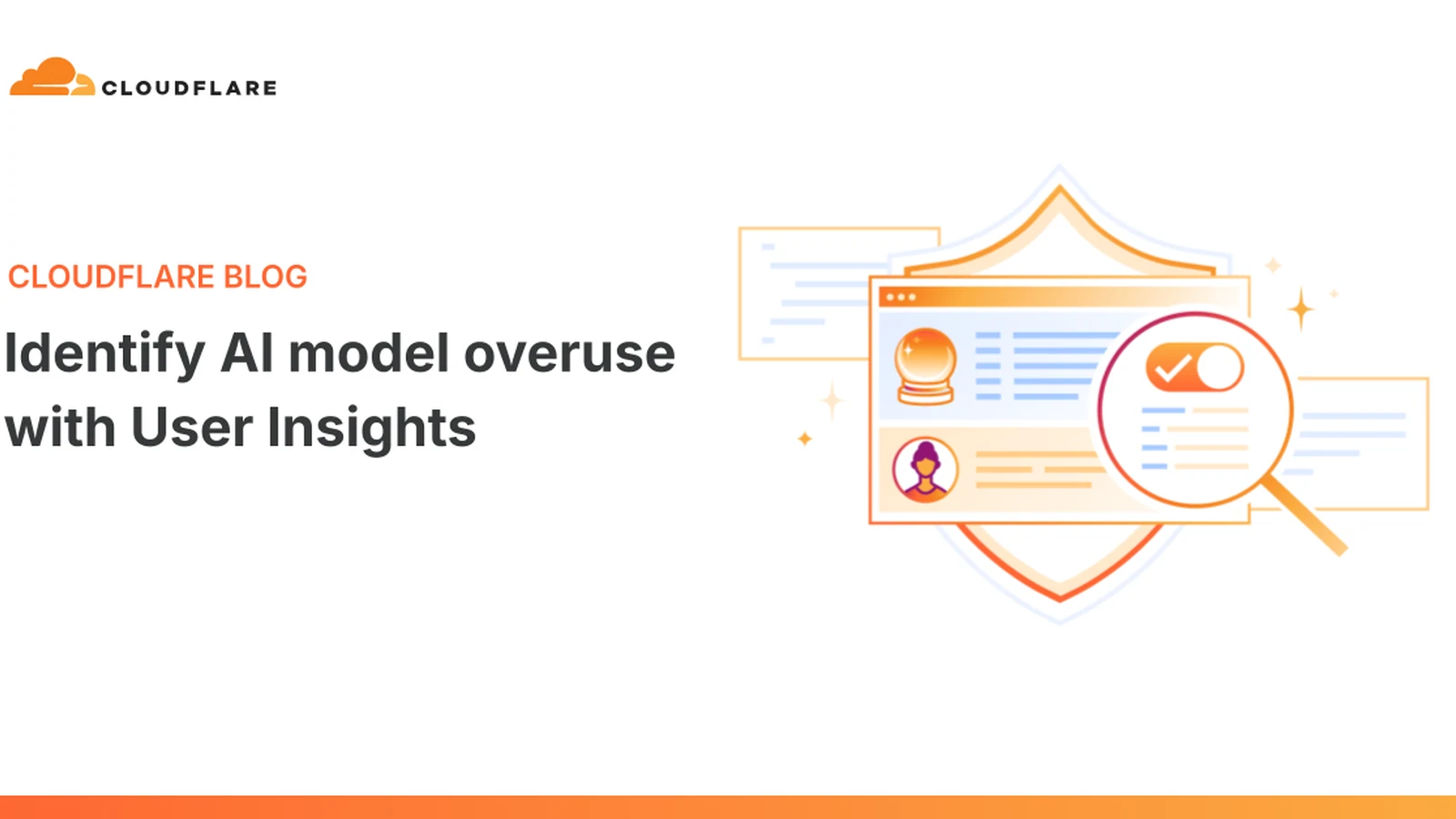 كلاودفلير تكشف إساءة استخدام نماذج الذكاء الاصطناعي عبر أدوات User Insights