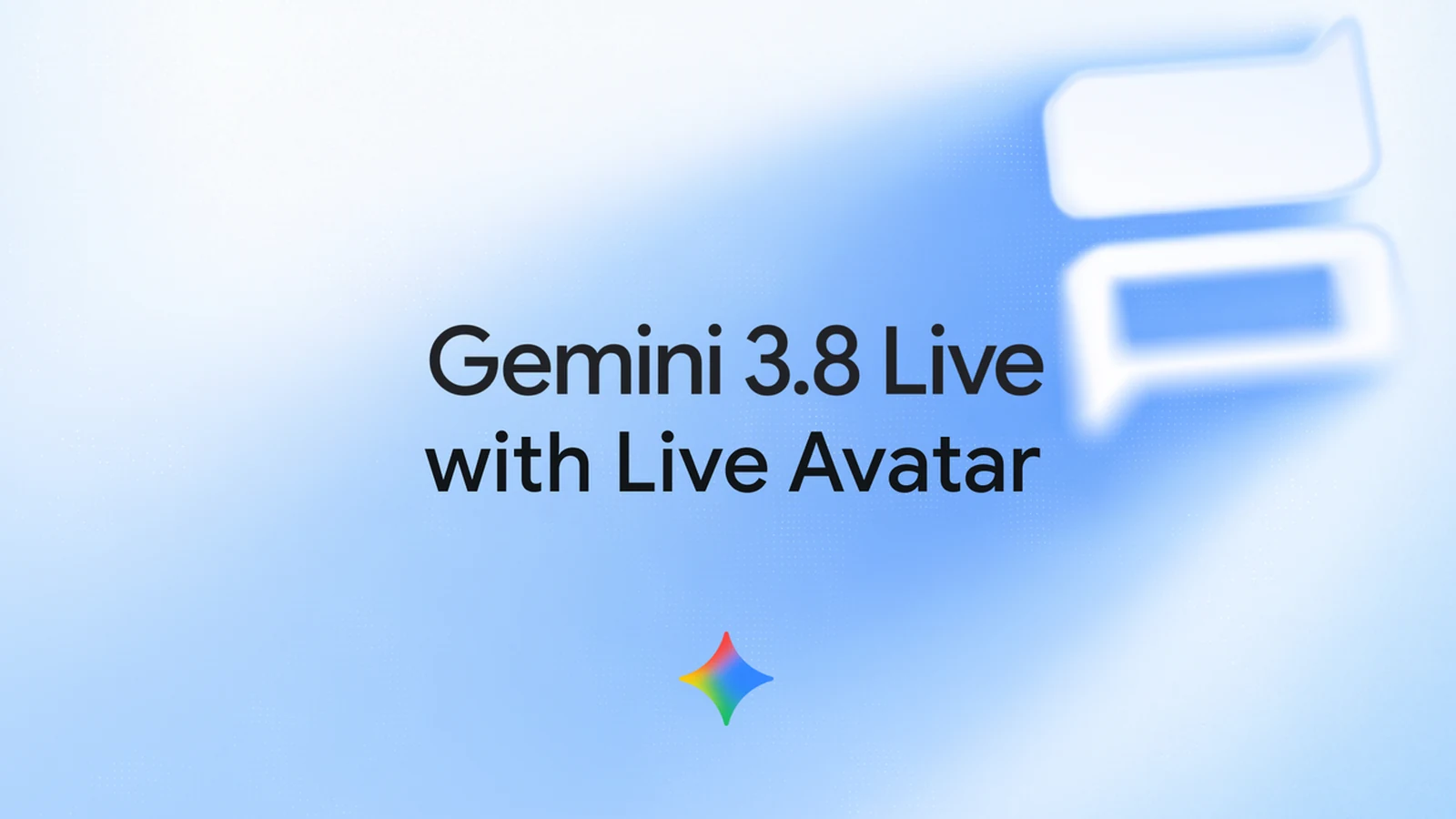 جوجل تطلق Gemini 3.8 Live مع ميزة Live Avatar التفاعلية