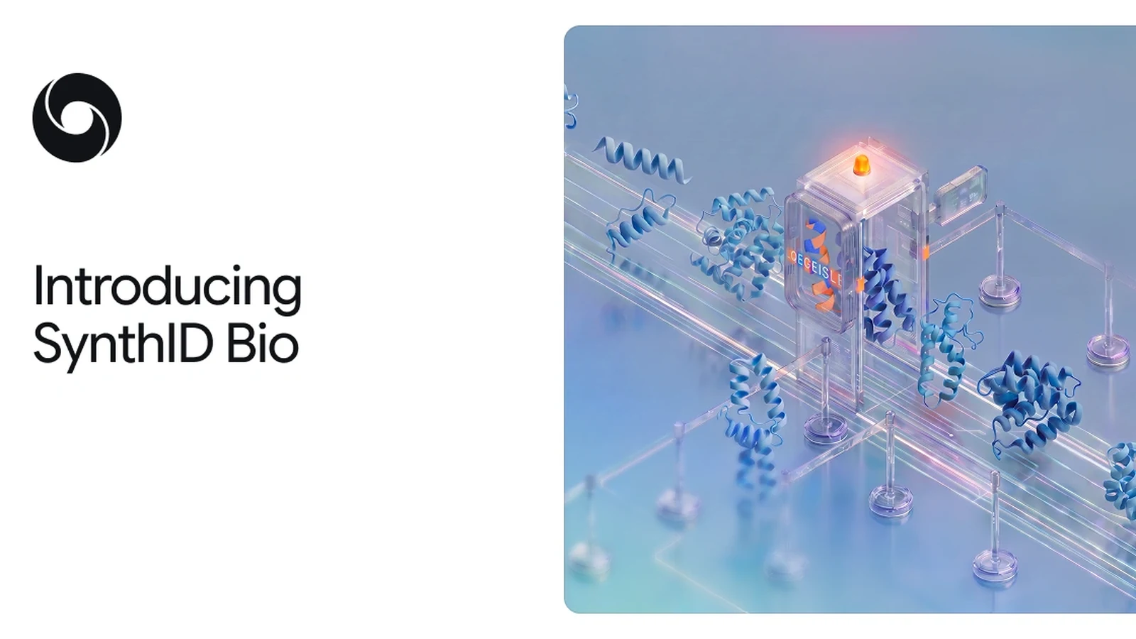 Google DeepMind تطلق SynthID Bio لتتبع البروتينات المصممة بالذكاء الاصطناعي