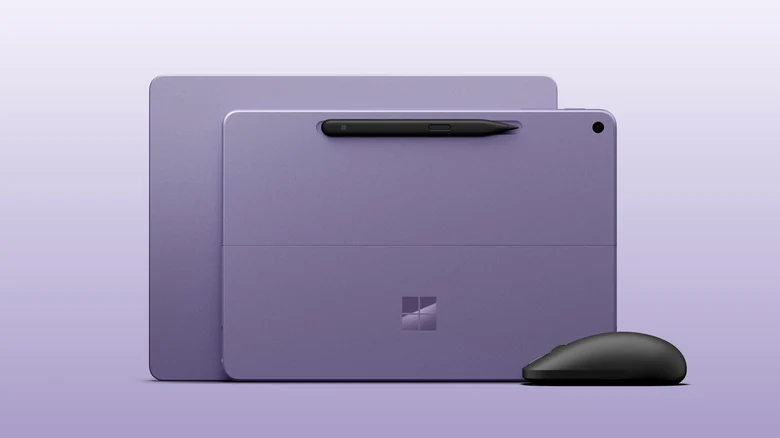 Microsoft's new Surface Laptop 12, Surface Laptop 13 and Surface Mouse.