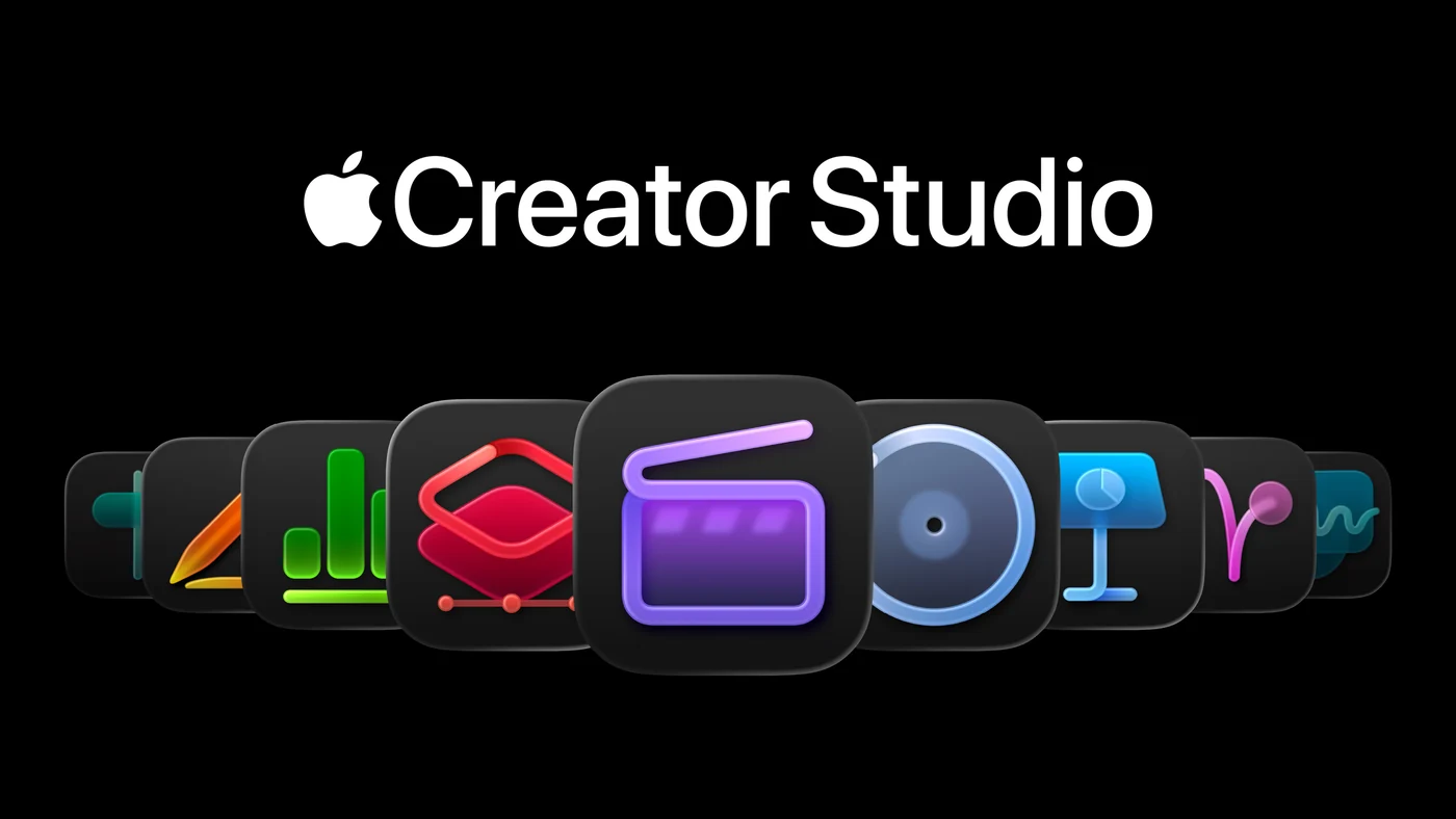 أبل تكشف عن تحديثات شاملة لمنصة Apple Creator Studio