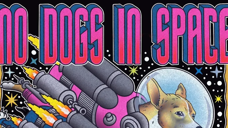 عودة بودكاست No Dogs in Space بموسم رابع يركز على موسيقى البانك