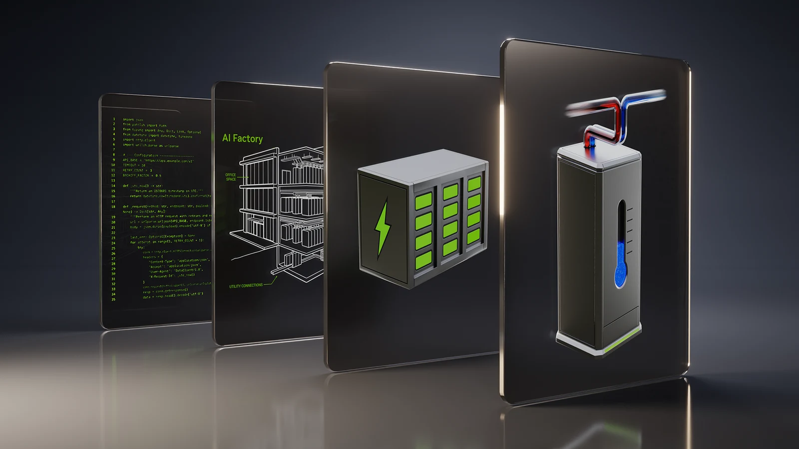 NVIDIA تطلق برنامج DSX Ready لتأهيل بنية مصانع الذكاء الاصطناعي