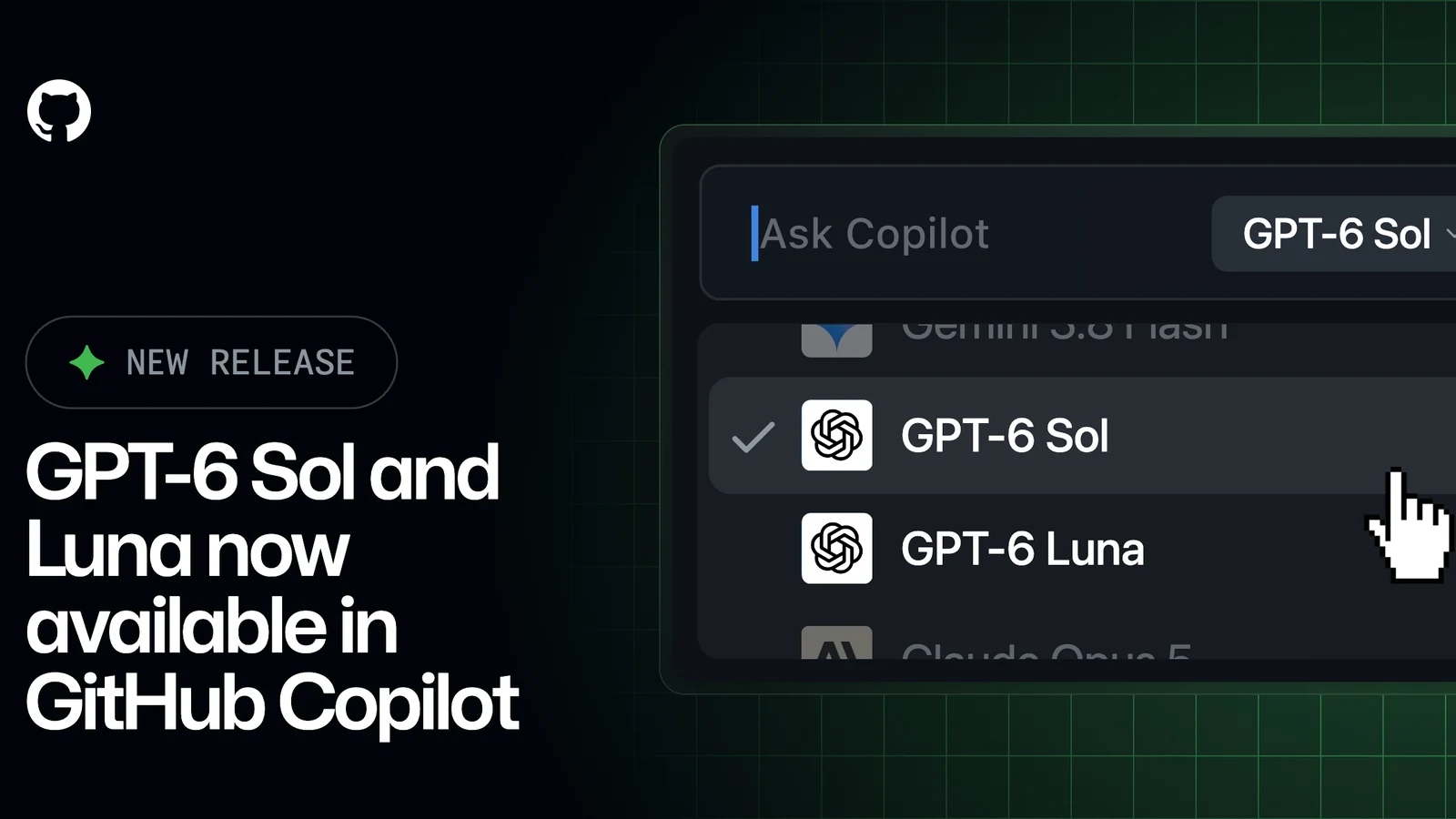 OpenAI Launches GPT-6 Sol and GPT-6 Luna Models