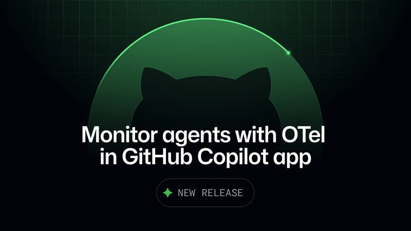 GitHub Copilot يدعم OpenTelemetry لمراقبة أداء الوكلاء
