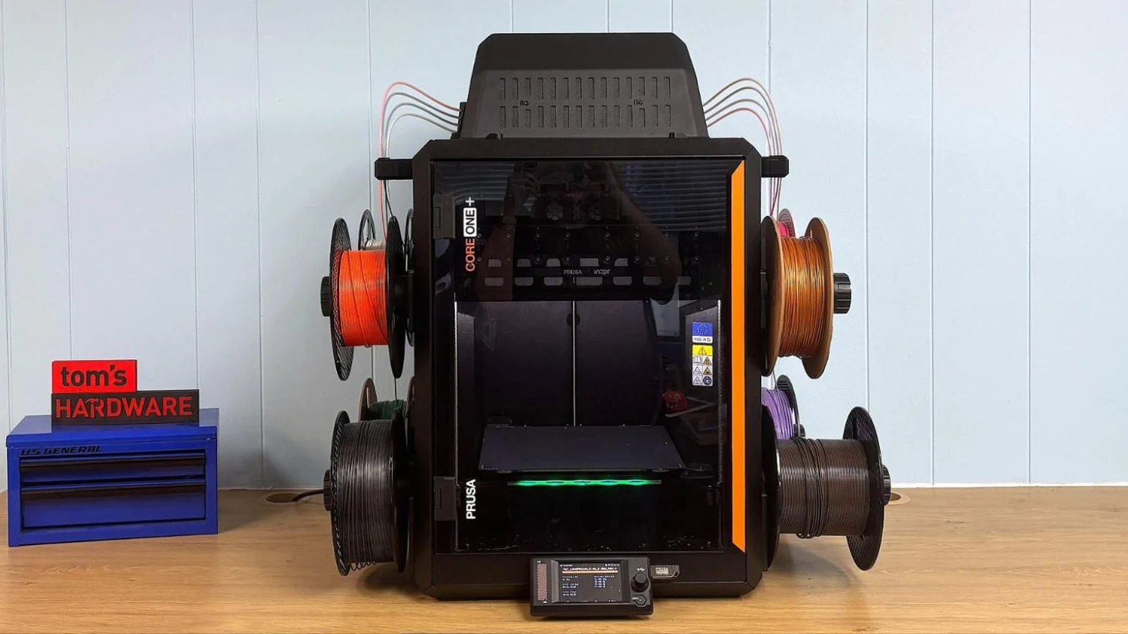 Prusa CORE One+ INDX Toolchanger Review: A Multicolor Shift
