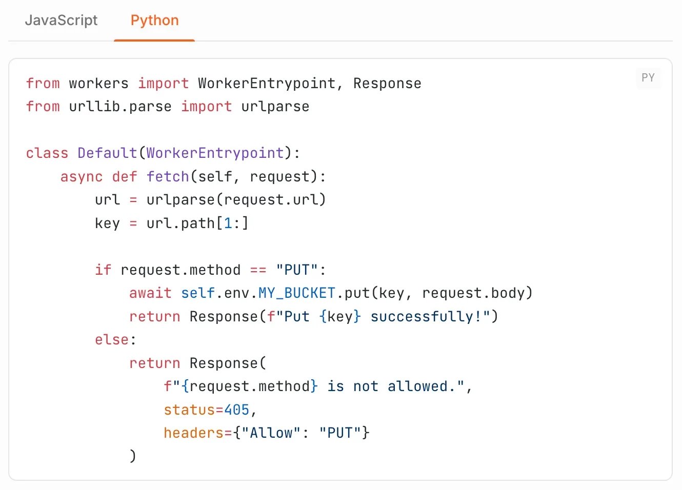 Cloudflare تطلق Python Workers رسمياً وتدعم الأطر البرمجية