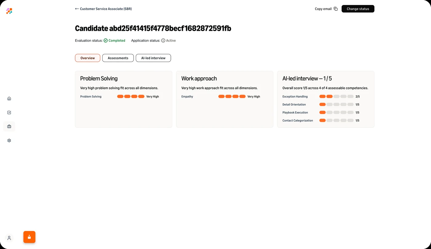 AWS Launches Amazon Connect Talent to Accelerate Hiring