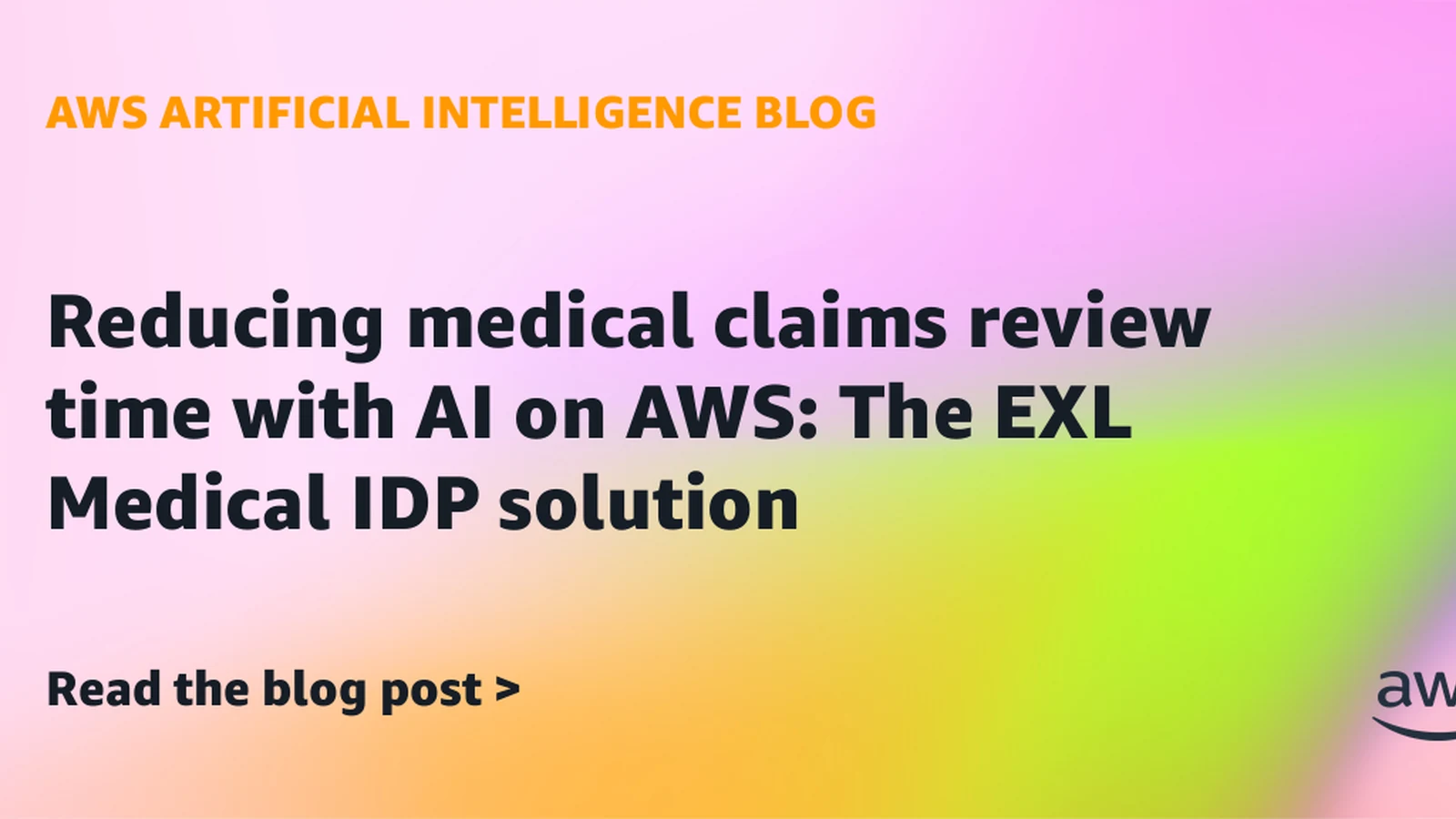 EXL تبتكر حلاً ذكياً على AWS لتسريع مراجعة المطالبات الطبية