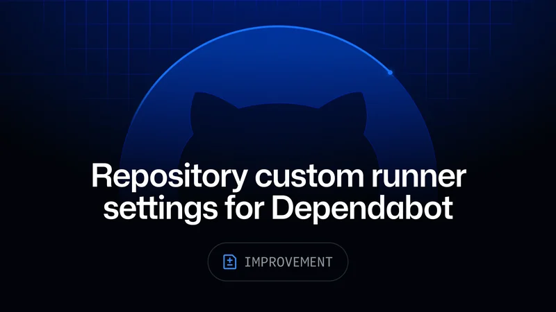 إعدادات المنسق المخصصة لـ Dependabot على المستودعات